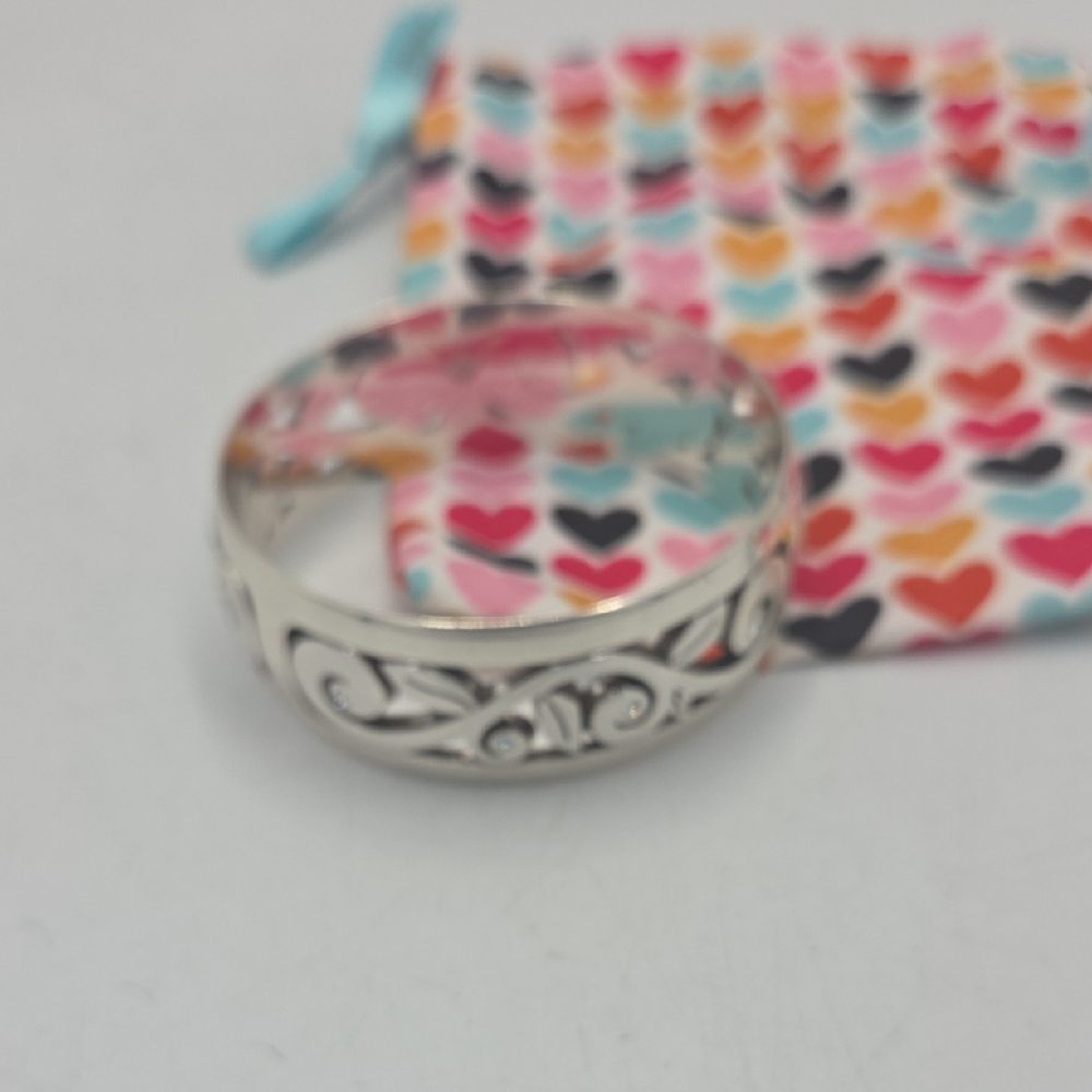 Brighton Retired THINK Bangle Bracelet